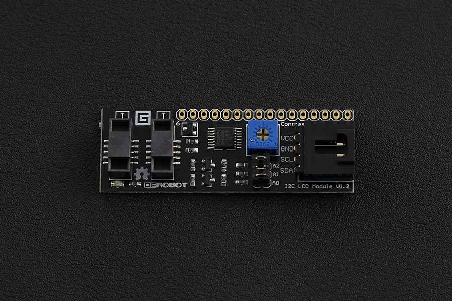 I2C LCD Backpack