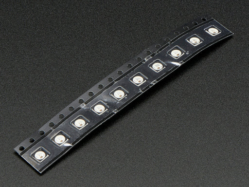 NeoPixel Mini 3535 RGB LEDs with  Integrated Driver Chip - black