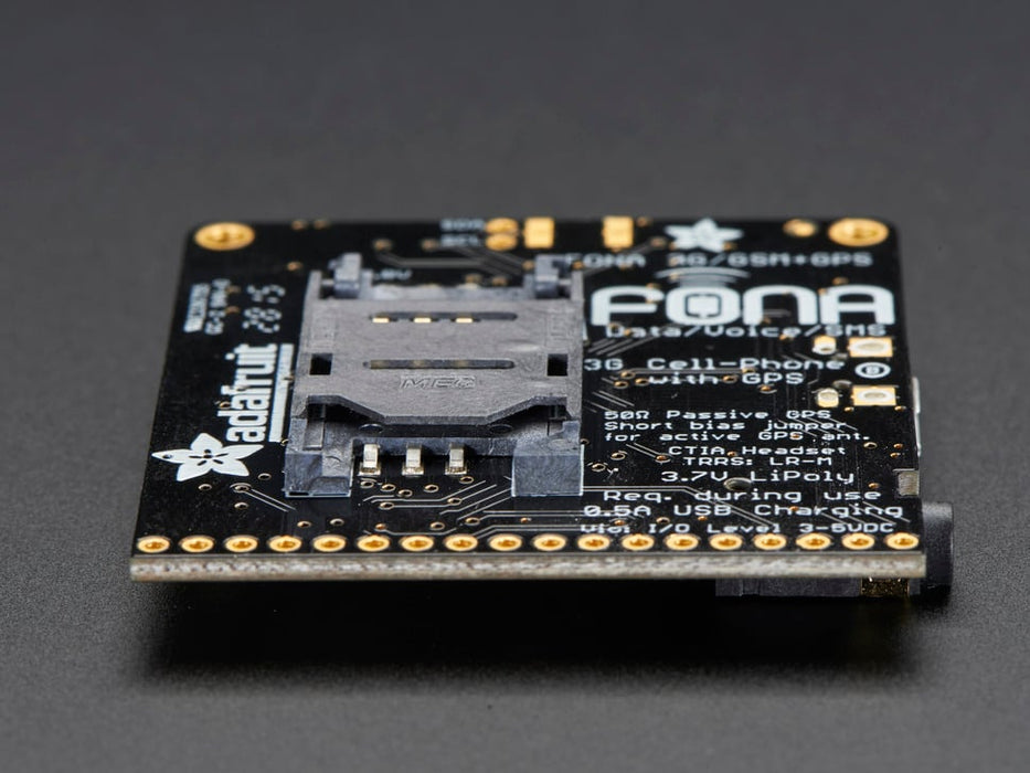 Adafruit FONA 3G Cellular Breakout 