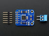 Angled shot of a Thermocouple Amplifier breakout board.