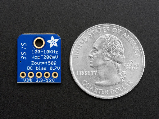 Adafruit Silicon MEMS Microphone Breakout