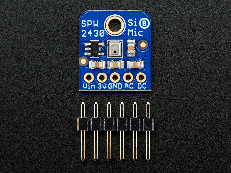 Adafruit Silicon MEMS Microphone Breakout