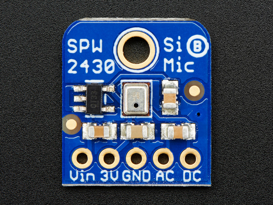 Adafruit Silicon MEMS Microphone Breakout