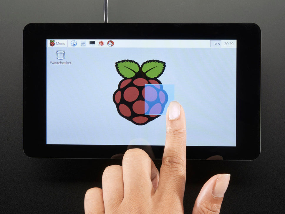 Raspberry PI/Display — Robot Italy
