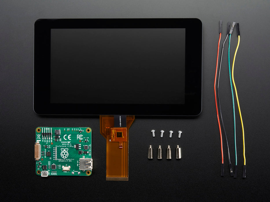 Pitft Display Pi Foundation PiTFT - 7