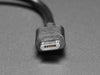 Micro USB Plug to 5.5/2.1mm DC Barrel Jack Adapter