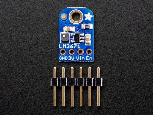 LM3671 3.3V Buck Converter Breakout PCB