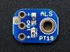 Angle shot of Adafruit ALS-PT19 Analog Light Sensor Breakout