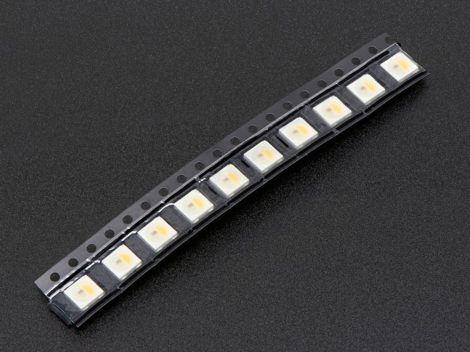 NeoPixel RGBW LEDs with  Integrated Driver Chip