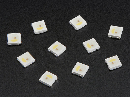 NeoPixel RGBW LEDs with  Integrated Driver Chip