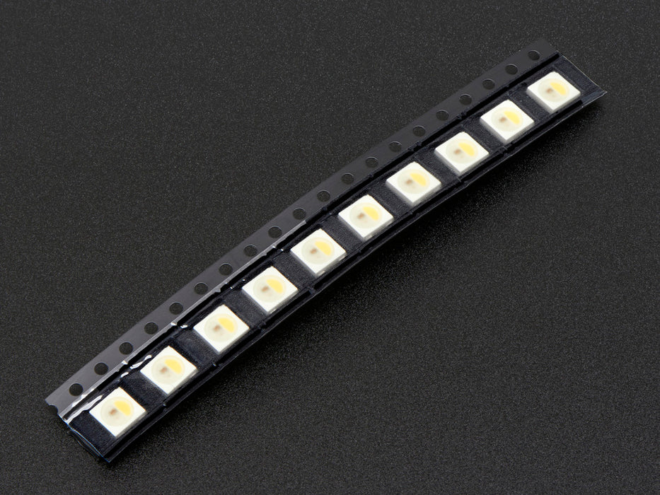 NeoPixel RGBW LEDs with  Integrated Driver Chip