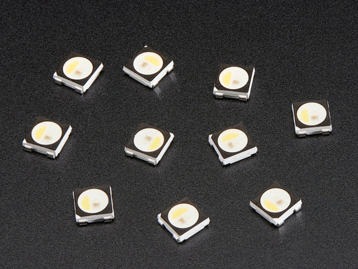 NeoPixel RGBW LEDs with  Integrated Driver Chip