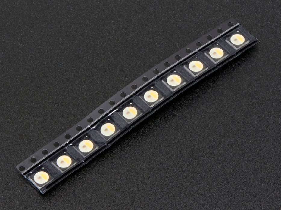 NeoPixel RGBW LEDs with  Integrated Driver Chip