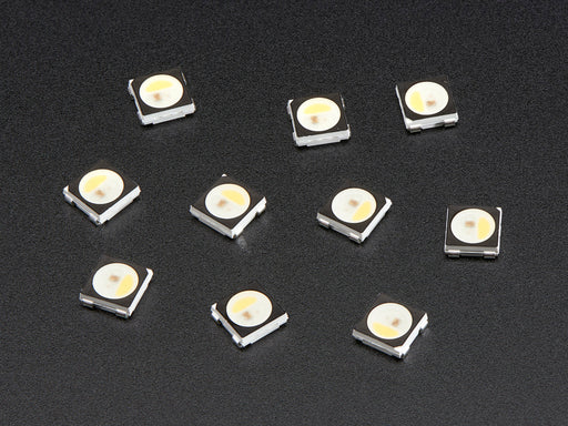 NeoPixel RGBW LEDs with  Integrated Driver Chip