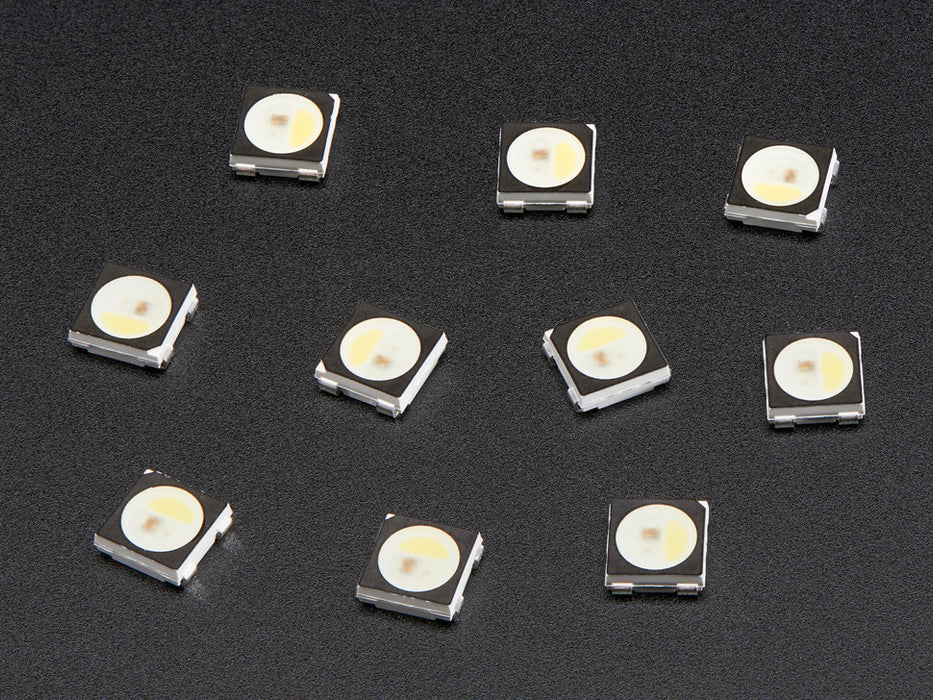 NeoPixel RGBW LEDs with  Integrated Driver Chip