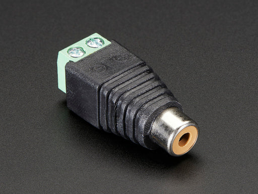 RCA Female Jack Terminal Block adapter