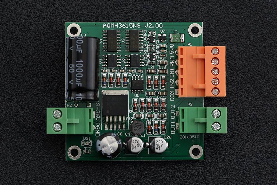 15A Single DC Motor Driver