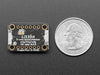 Top down view of a Adafruit LIS3DH Triple-Axis Accelerometer.