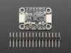 Top down view of a Adafruit LIS3DH Triple-Axis Accelerometer.