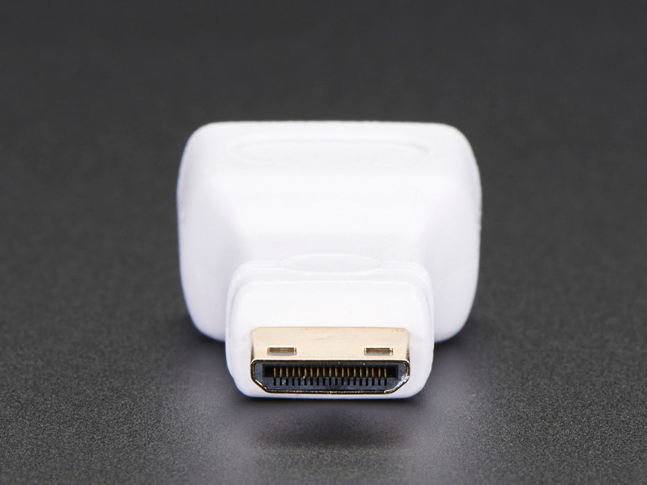 Mini HDMI Plug to Standard HDMI Jack Adapter