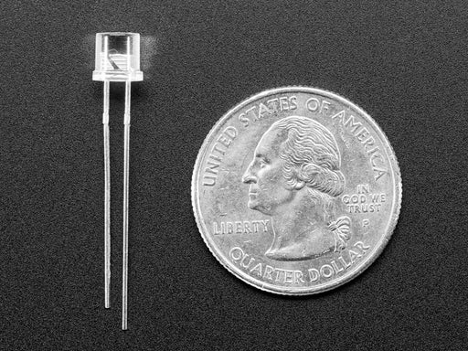 5mm LED-like Photo Transistor Light Sensor