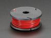 Small spool of red wire.