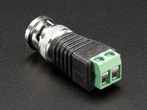 BNC Male Plug Terminal Block