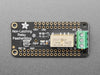 Angled shot of an Adafruit Non-Latching Mini Relay FeatherWing. 
