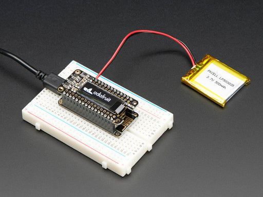 Feather Smart Object Arduino/Adafruit Feather — Robot Italy