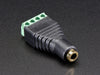 3.5mm (1/8) 4-Pole (TRRS) Audio Jack Terminal Block