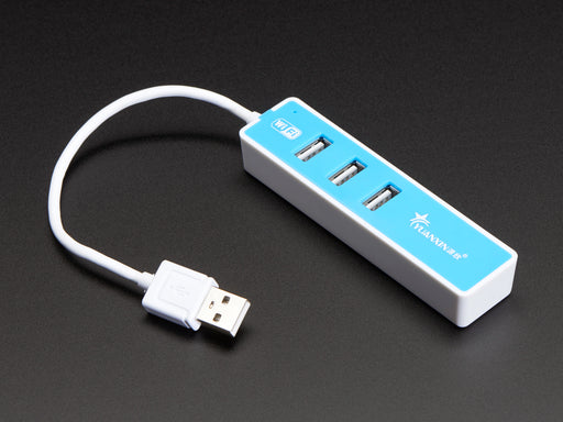 USB 2.0 WiFi Hub with 3 USB Ports