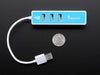 USB 2.0 WiFi Hub with 3 USB Ports