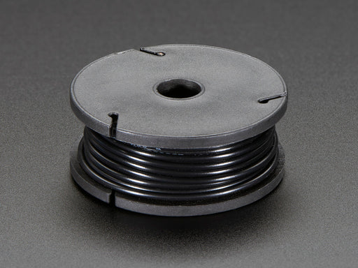 Small spool of black wire