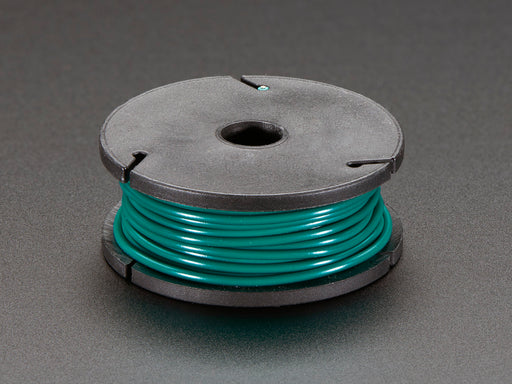 Small spool of green wire