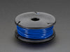 Small spool of blue wire