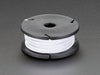 Small spool of white wire