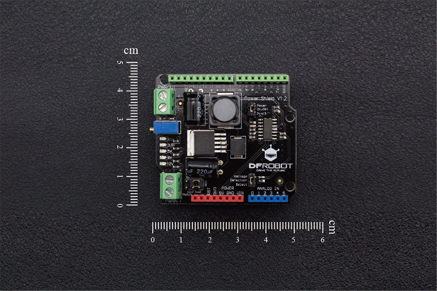 Power Shield (Arduino Compatible)