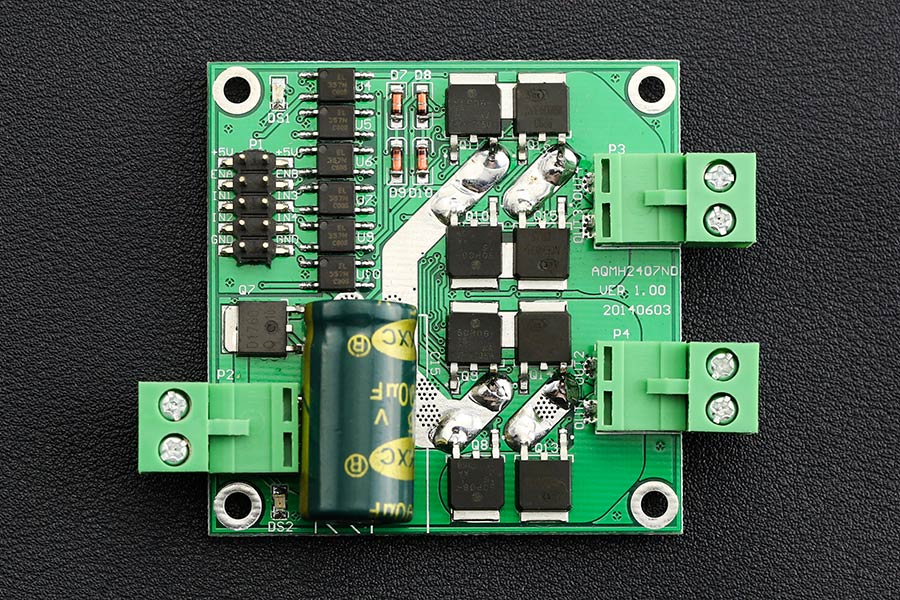 2x7A DC Motor Driver