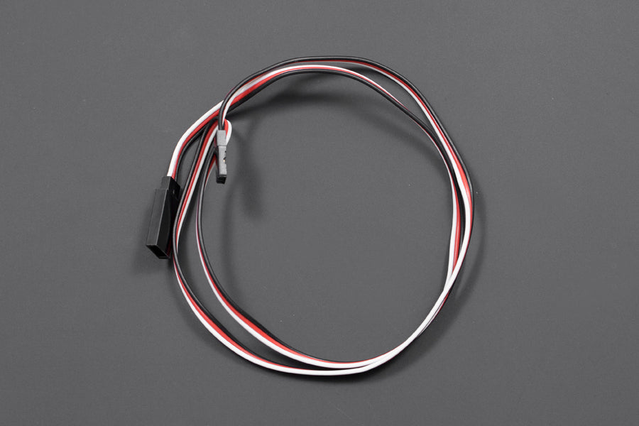 Servo Extension Cable 600mm (23.62";)