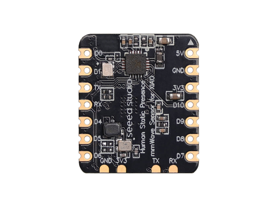 24GHz mmWave Sensor for XIAO - Human Static Presence - FMCW,Arduino support, Home Assistant, ESPHome