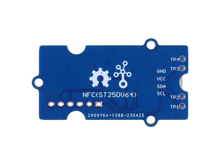 Grove - NFC (ST25DV64), ST25DV64K Chip, Versatile NFC/RFID tag board, 3.3V/5V power supply