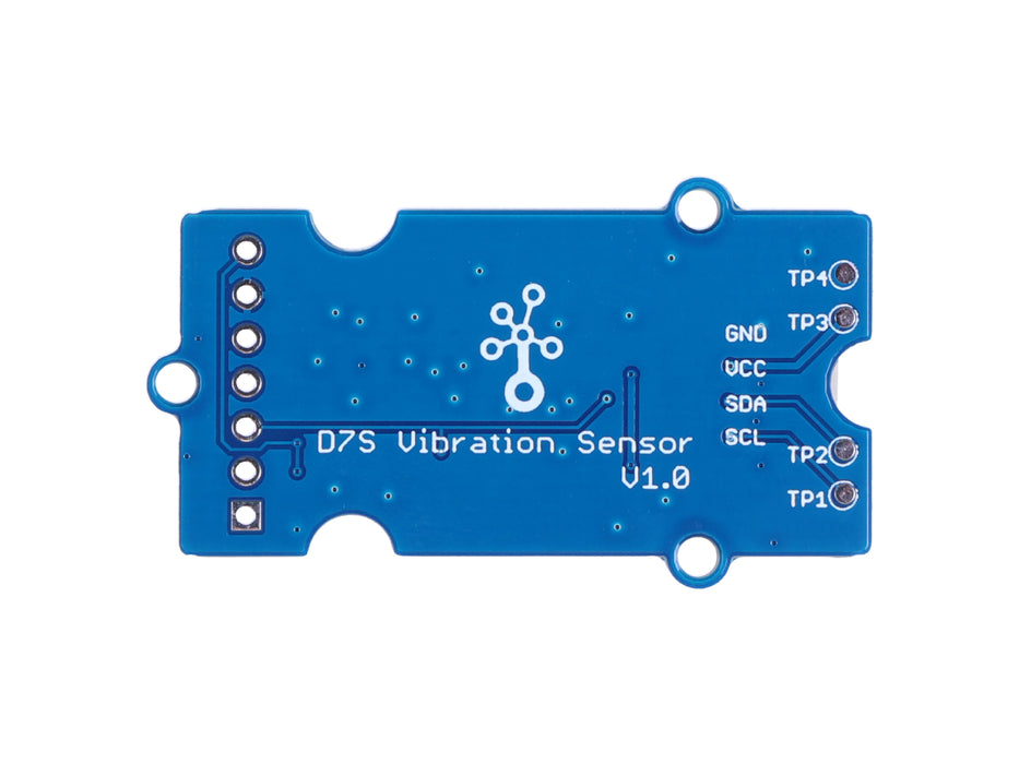 Grove - D7S Vibration Sensor - real-time earthquake detect, I2C, Low Power Consumption