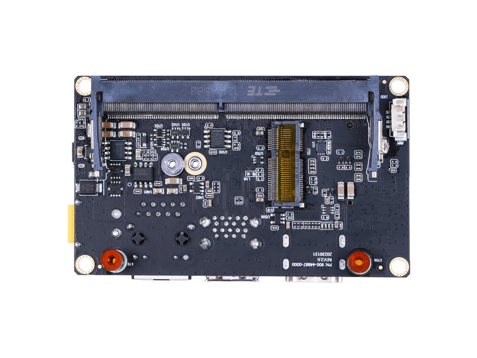 A603 Carrier Board Jetson Orin NX/Nano - 4x USB, 1x GbE, M.2 Key M, M.2 Key E, 1 x CSI, 9-20V DC