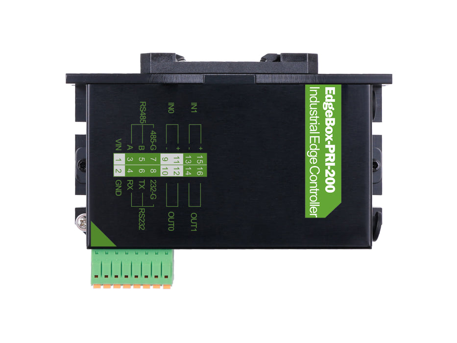 EdgeBox-RPI-200 - Industrial Edge Controller 8GB RAM, 32GB eMMC, WiFi