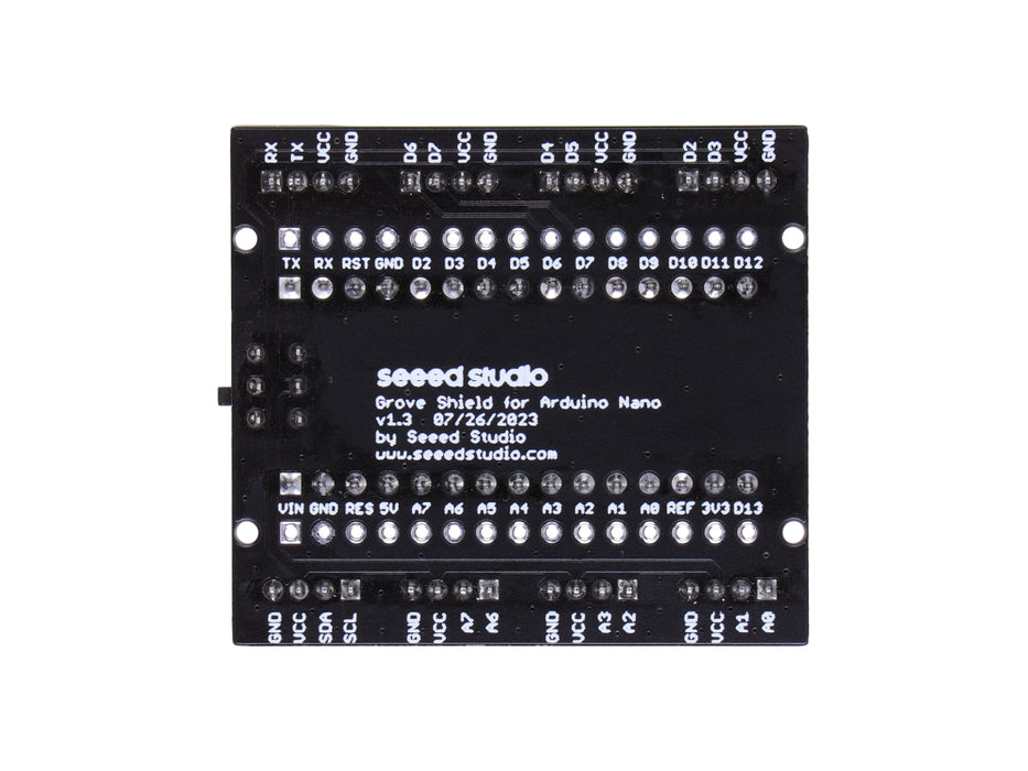 Grove Shield for Arduino Nano  v1.2