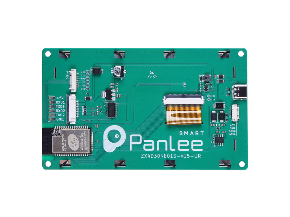 ESP32-S3 Development board -WT32 4.3 Inch Display,Smart Panlee Smart Serial LCD Module