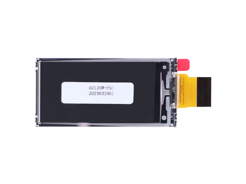 2.13" Quadruple Color eInk / ePaper Display with 122x250 Pixels, additional yellow and red display, SPI interface, Support XIAO/Arduino/STM32