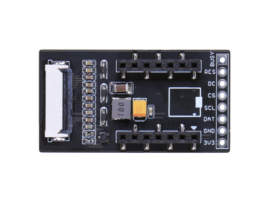 ePaper Breakout Board - 24-pin FPC connection, additional 8-pin 2.54 header, fully compatible with Seeed Studio XIAO