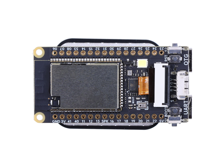 Sipeed M1s Dock AI RISC-V Development Broad with 1.69 Inch CTP Screen,WiFi/BT/Bluetooth5/wireless module - 768KB SRAM + 64MB RAM