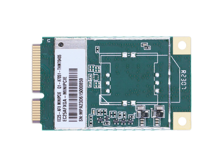 LTE Cat 4 EC25-AFXGA-mini-PCIe - 2G/3G/4G communication, built-in multiple GNSS, North American operators